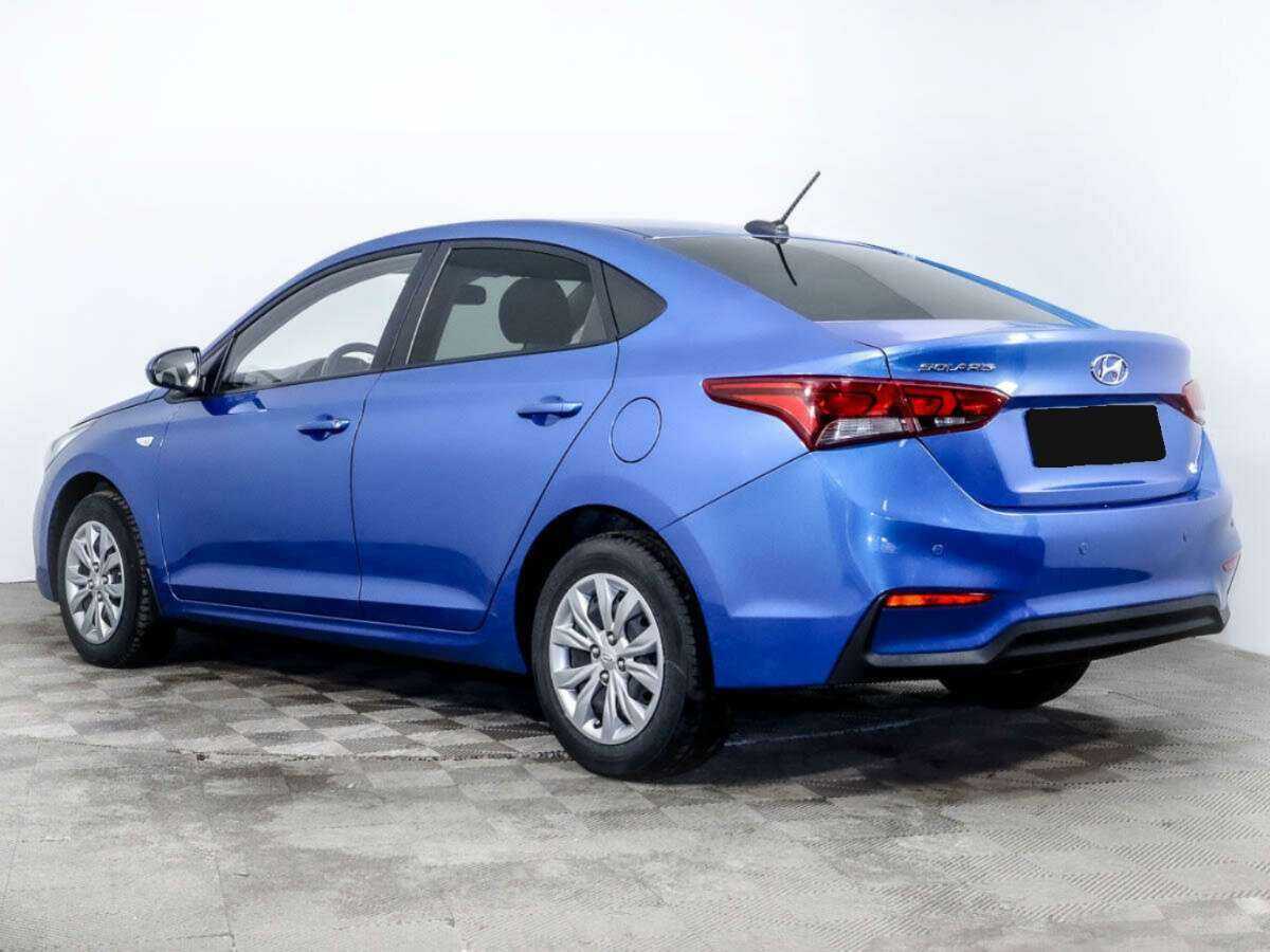 Купить Hyundai Solaris, 2019, 55 000 км.. Фото: #5