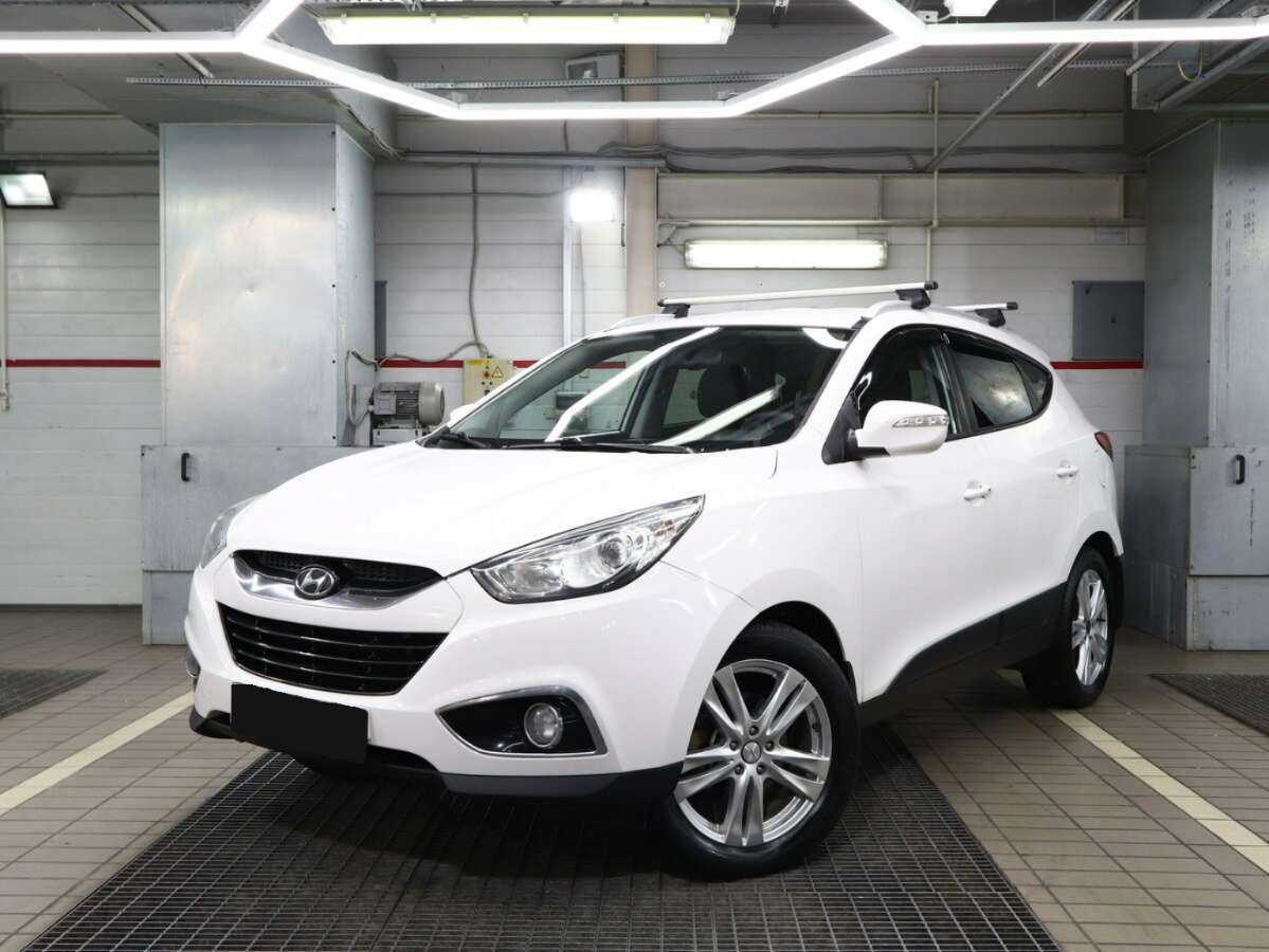 Купить Hyundai ix35, 2012, 159 000 км.. Фото: #0