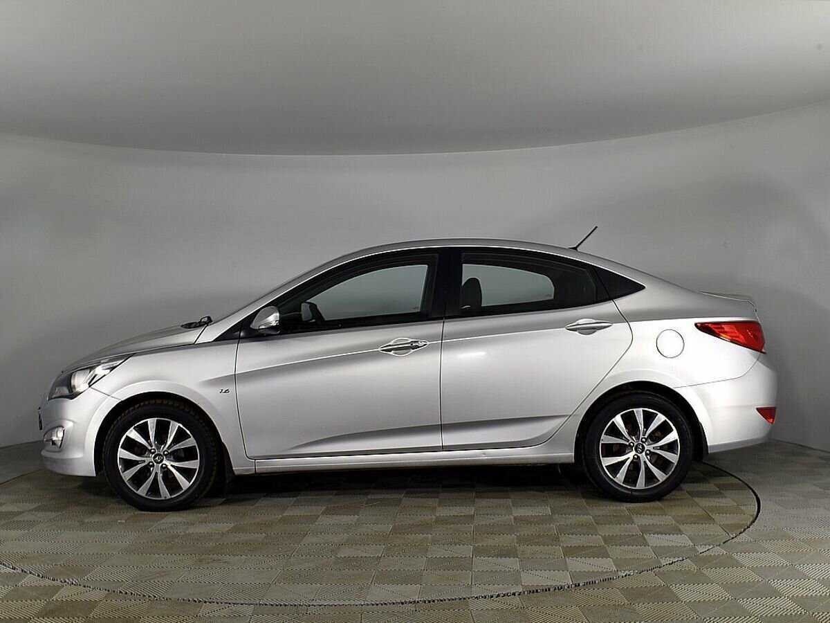 Купить Hyundai Solaris, 2015, 105 137 км.. Фото: #5