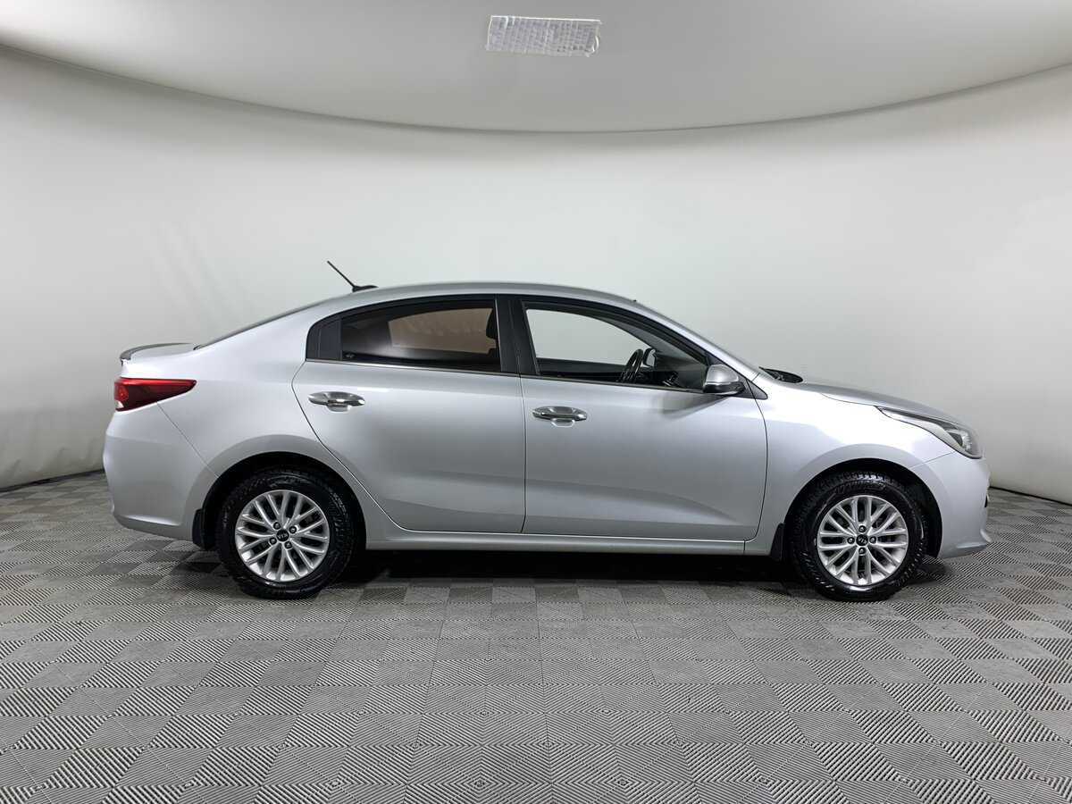 Купить Kia Rio, 2018, 109 083 км.. Фото: #3