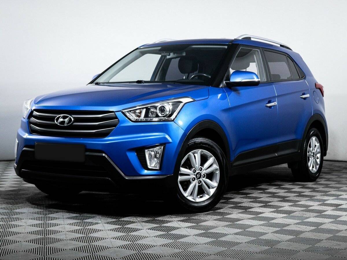 Купить Hyundai Creta, 2018, 87 494 км.. Посмотреть фото
