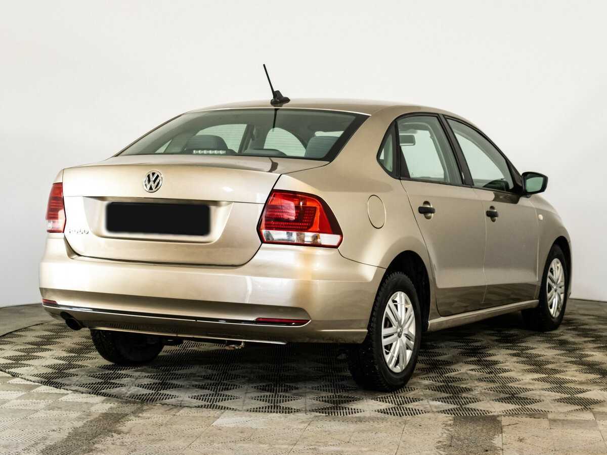 Купить Volkswagen Polo, 2017, 202 000 км.. Фото: #3