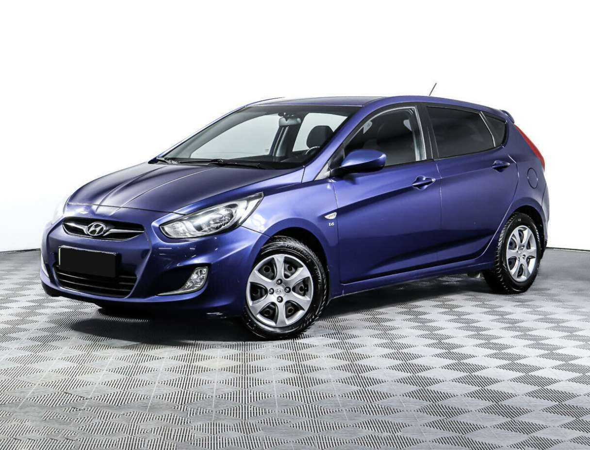 Купить Hyundai Solaris, 2012, 56 394 км.. Посмотреть фото