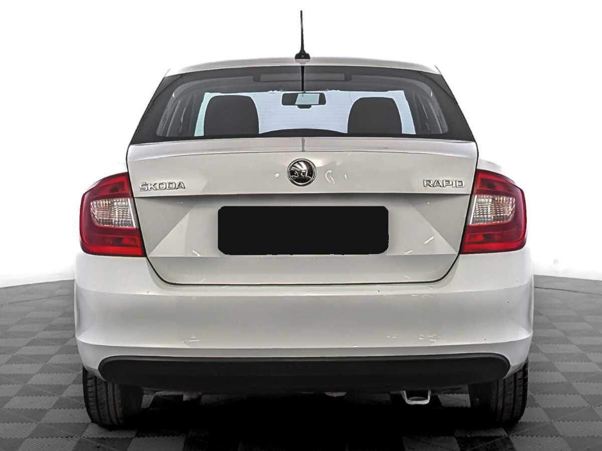 Купить Skoda Rapid, 2017, 163 106 км.. Фото: #5