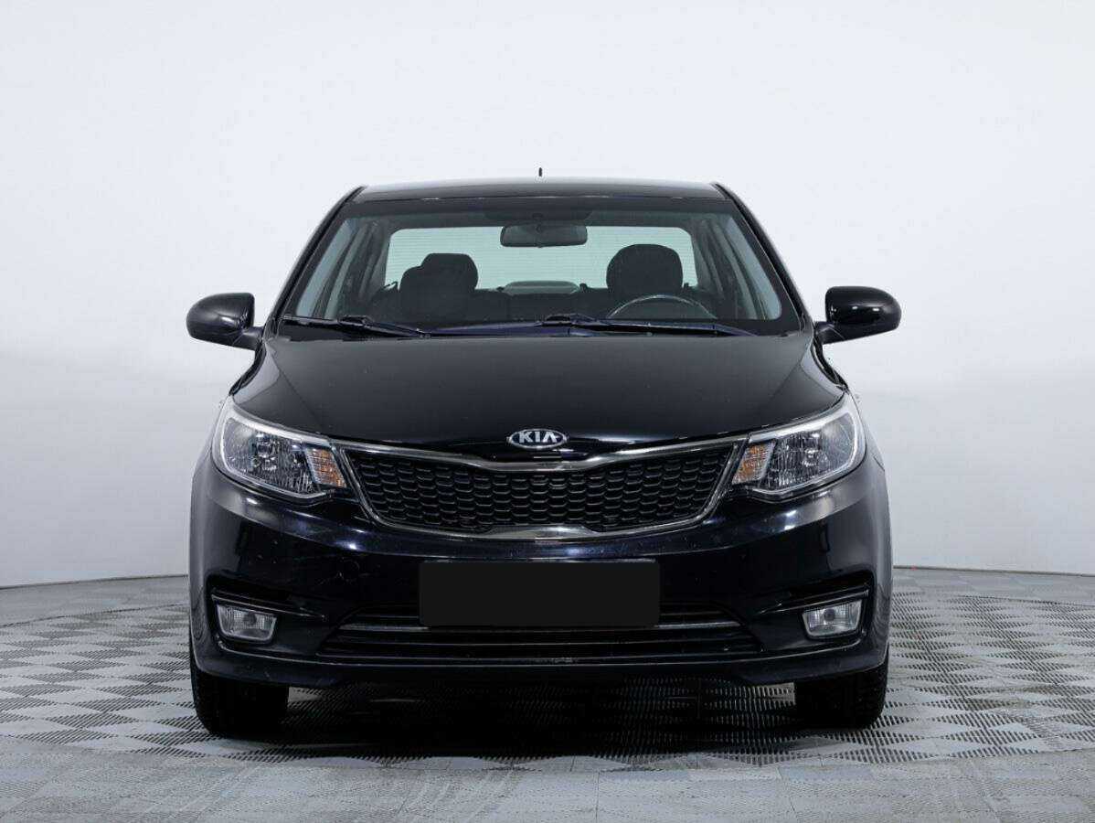 Купить Kia Rio, 2017, 107 508 км.. Фото: #1