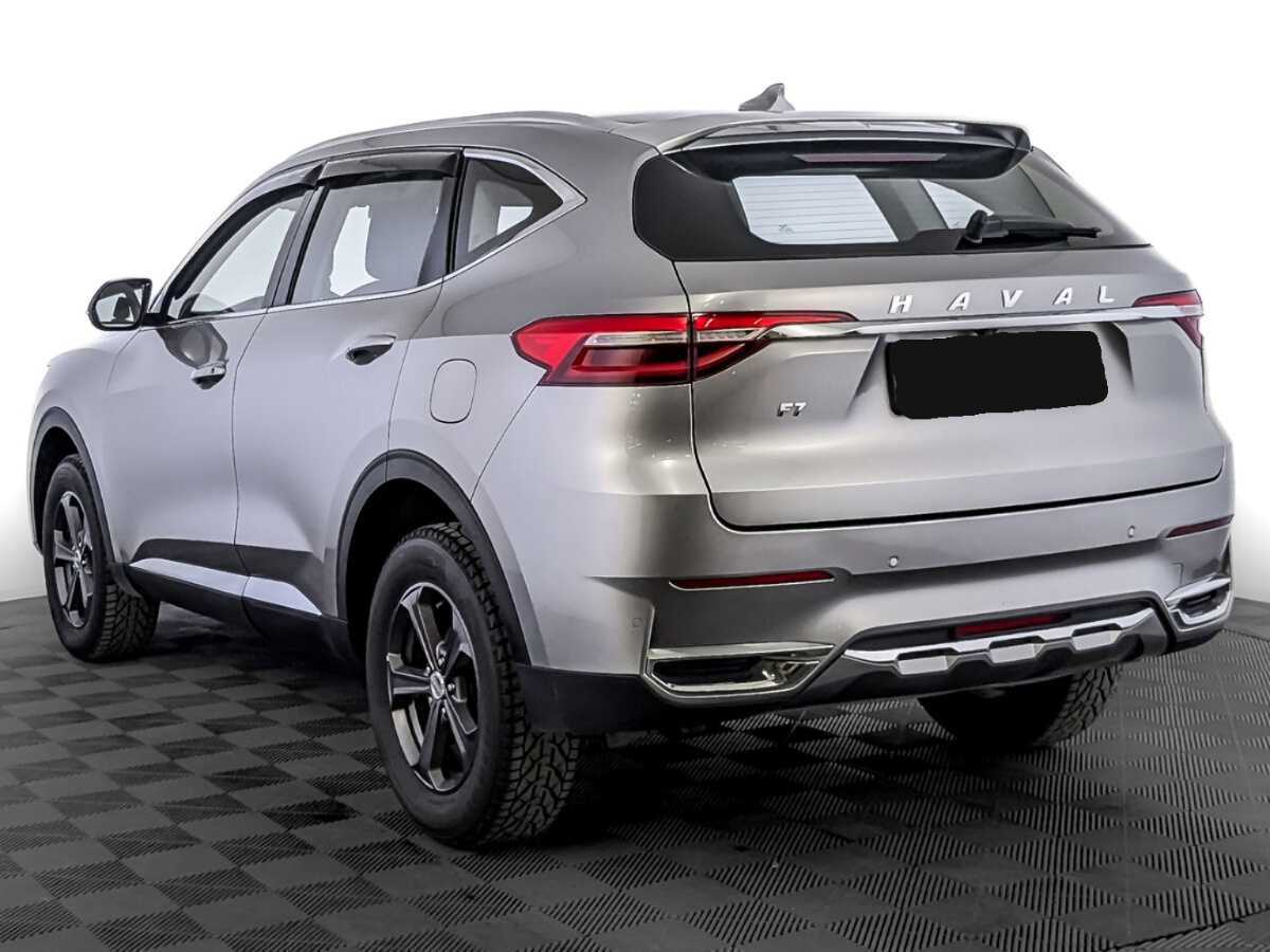 Купить Haval F7, 2020, 52 000 км.. Фото: #6