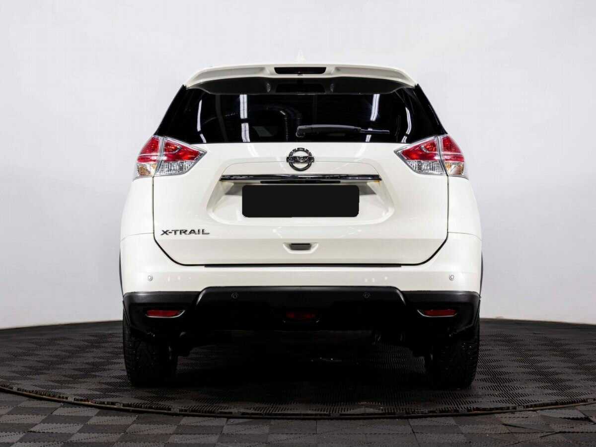 Купить Nissan X-Trail, 2017, 136 800 км.. Фото: #4