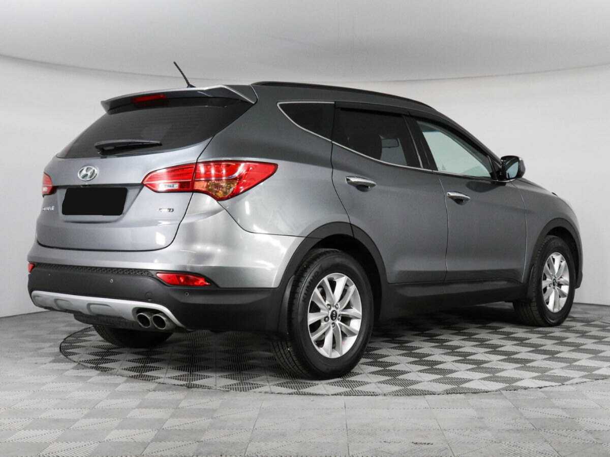Купить Hyundai Santa Fe, 2013, 190 689 км.. Фото: #4