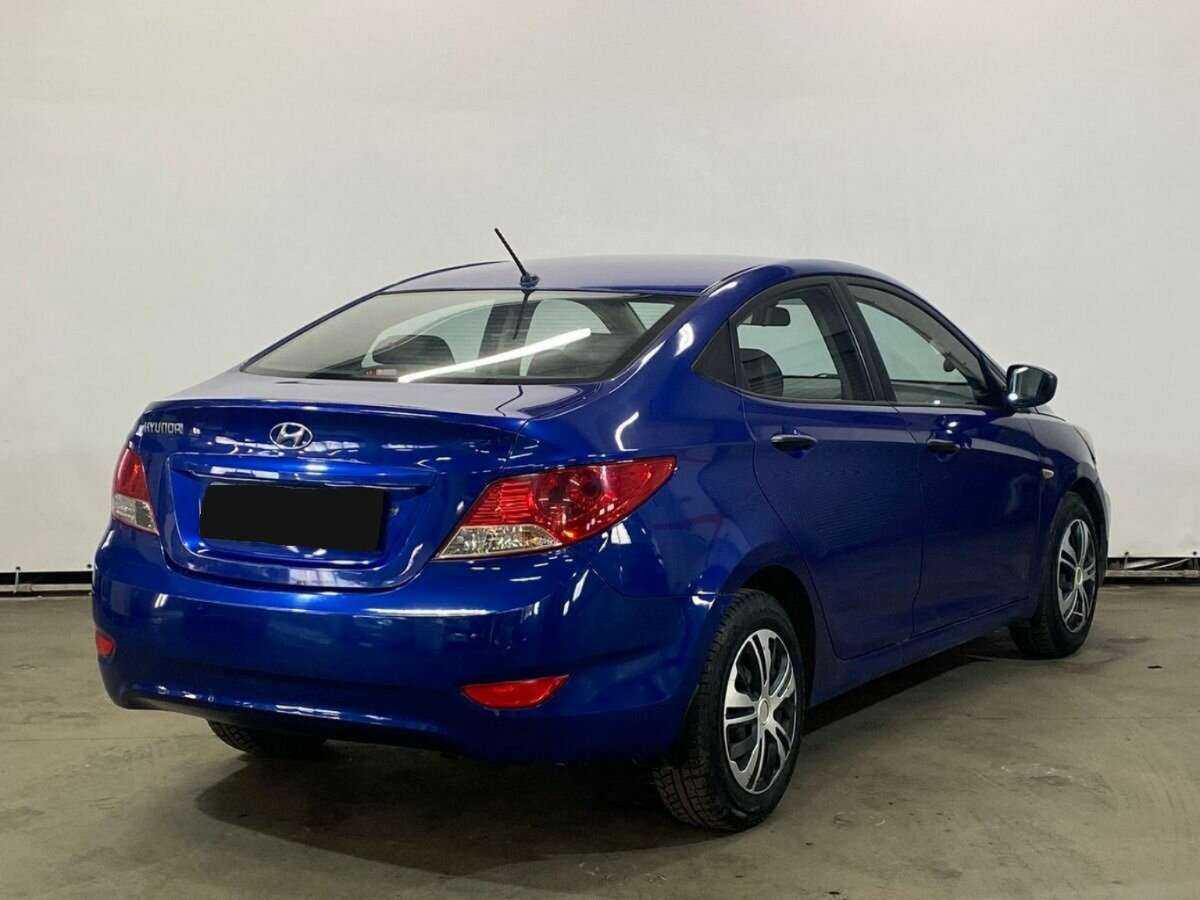 Купить Hyundai Solaris, 2013, 271 102 км.. Фото: #4