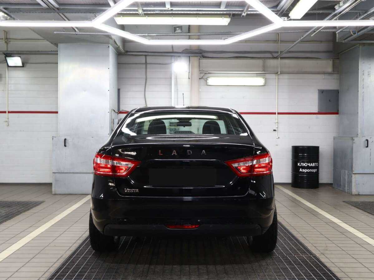 Купить Lada (ВАЗ) Vesta, 2020, 44 150 км.. Фото: #4