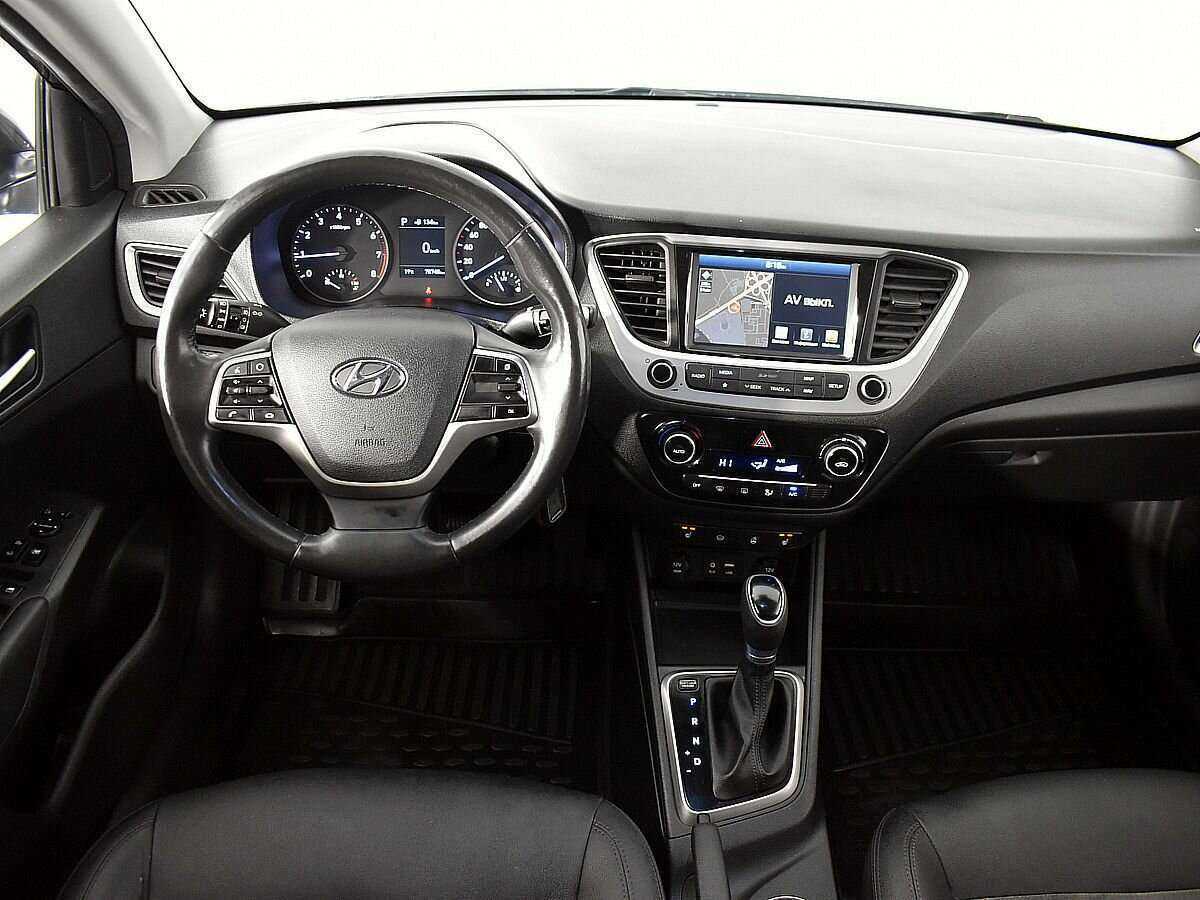 Купить Hyundai Solaris, 2018, 75 744 км.. Фото: #7