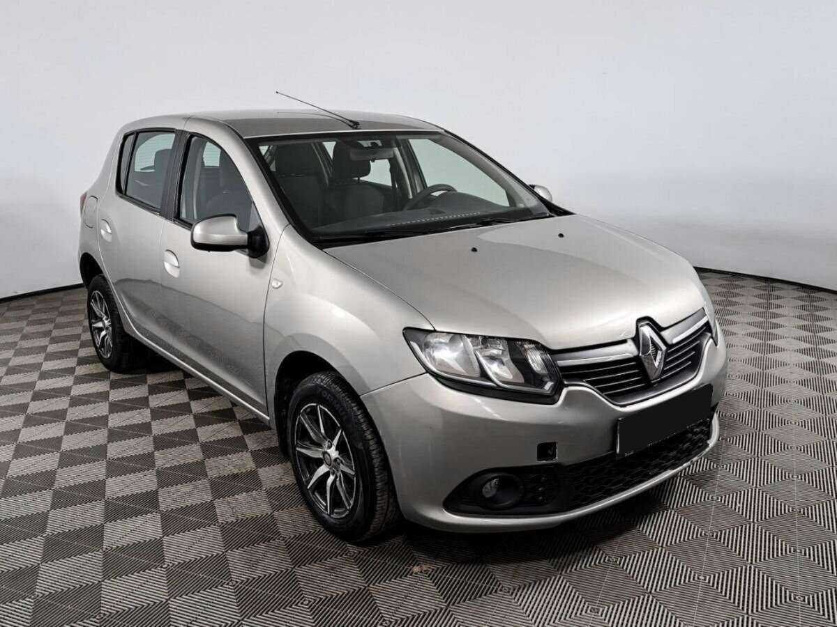 Купить Renault Sandero, 2015, 186 294 км.. Фото: #2