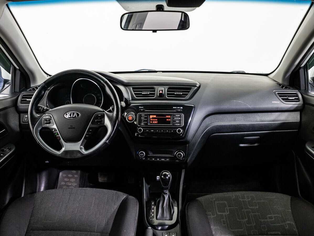 Купить Kia Rio, 2015, 122 224 км.. Фото: #12