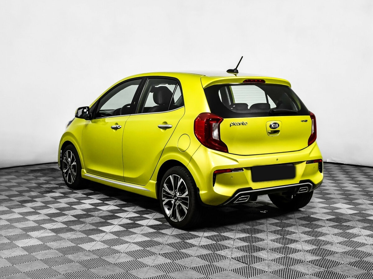 Купить Kia Picanto, 2021, 45 627 км.. Фото: #6