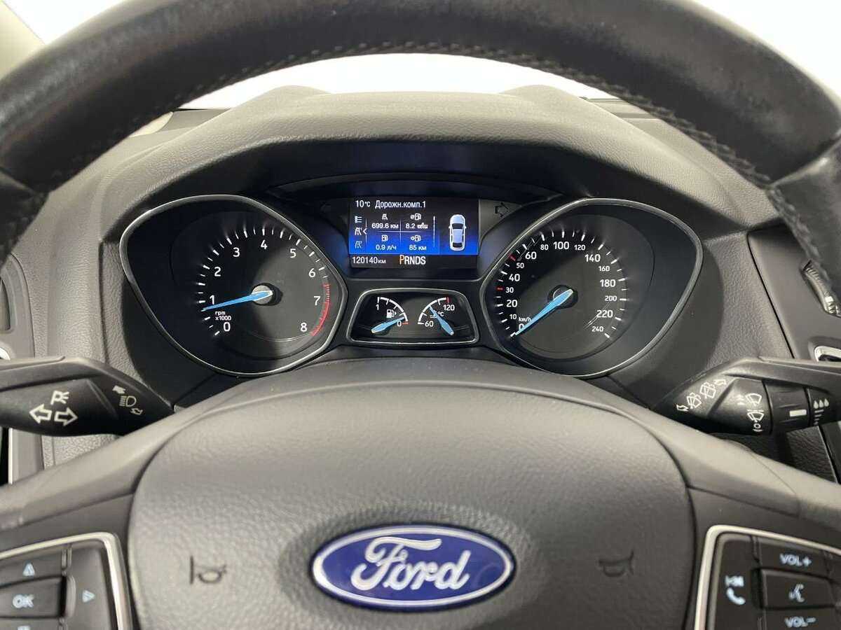 Купить Ford Focus, 2017, 119 920 км.. Фото: #10