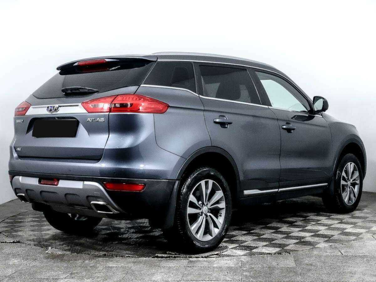 Купить Geely Atlas, 2021, 29 508 км.. Фото: #3