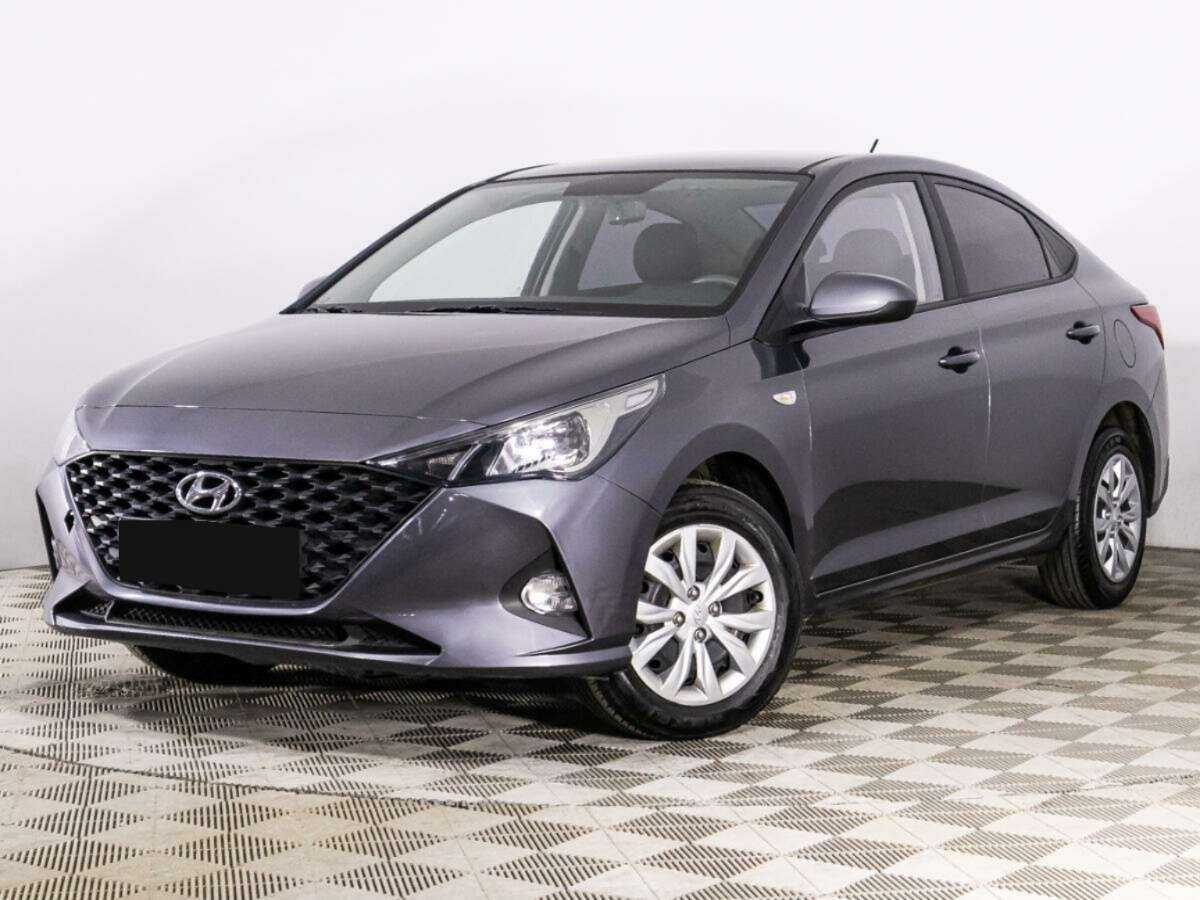 Купить Hyundai Solaris, 2021, 29 000 км.. Фото: #0