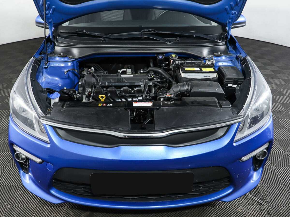 Купить Kia Rio, 2018, 101 068 км.. Фото: #8