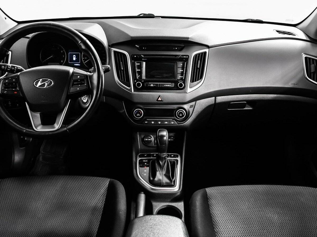 Купить Hyundai Creta, 2017, 119 582 км.. Фото: #10
