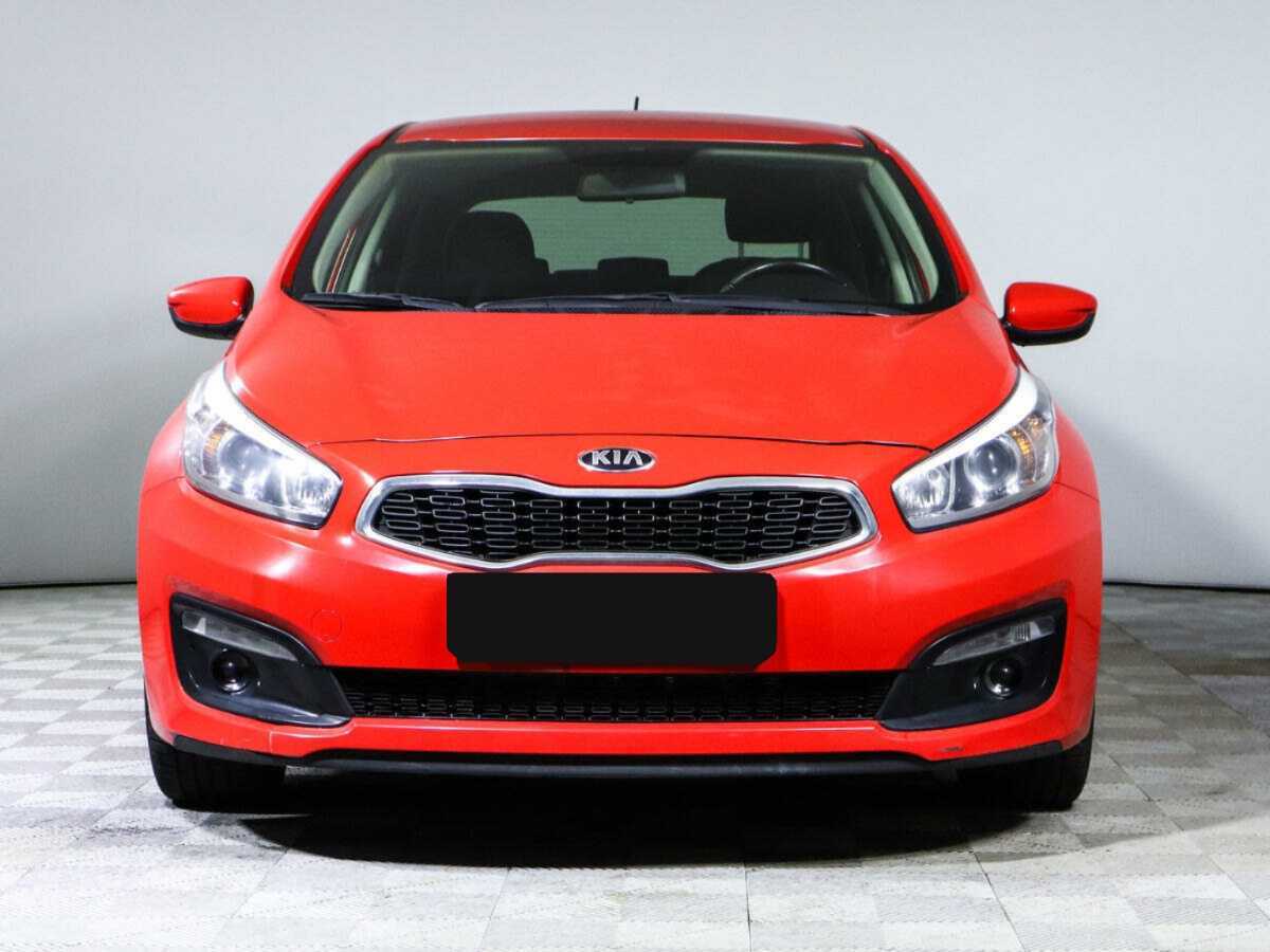 Купить Kia Ceed, 2016, 55 000 км.. Фото: #1