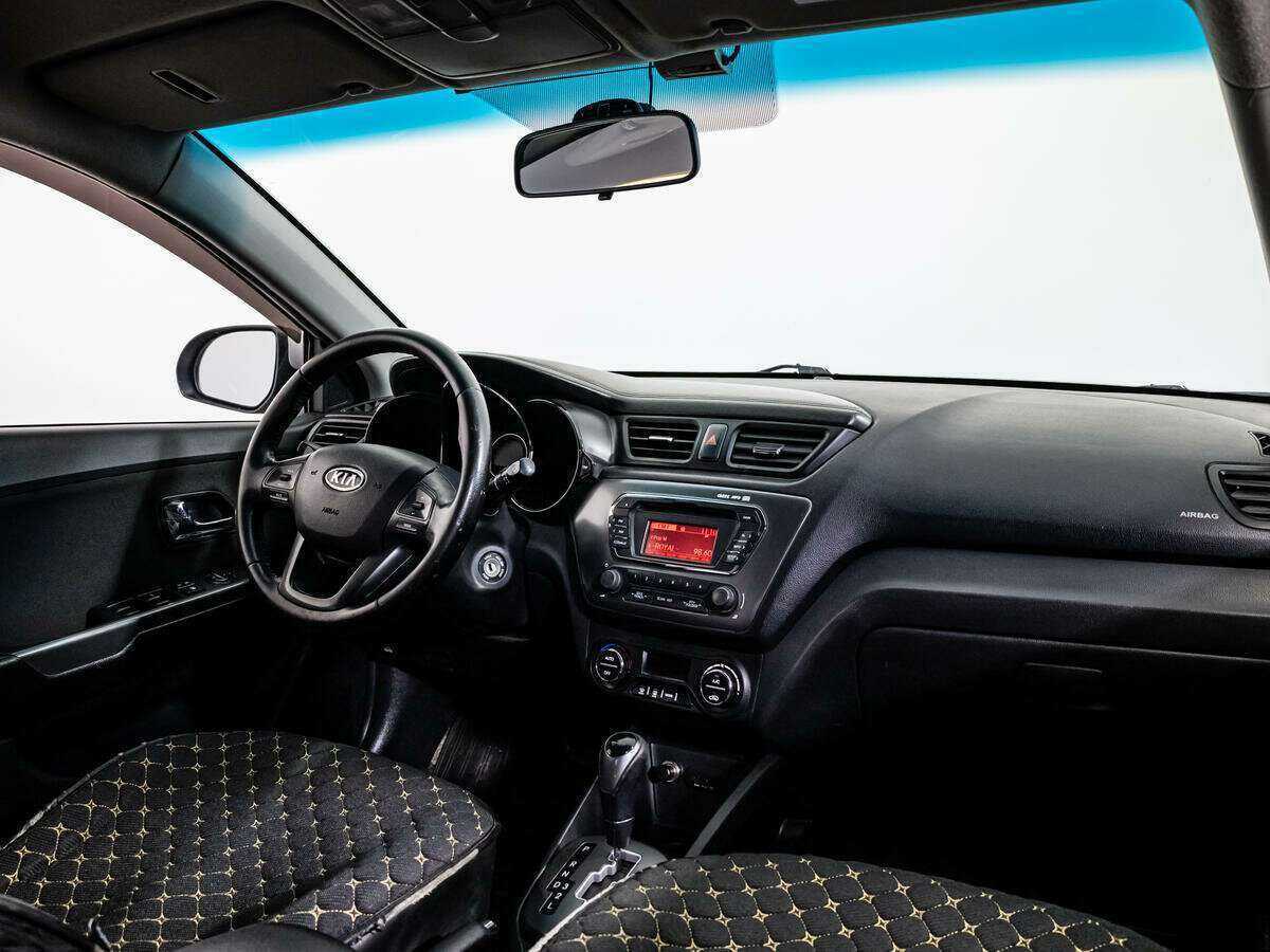 Купить Kia Rio, 2012, 201 300 км.. Фото: #8