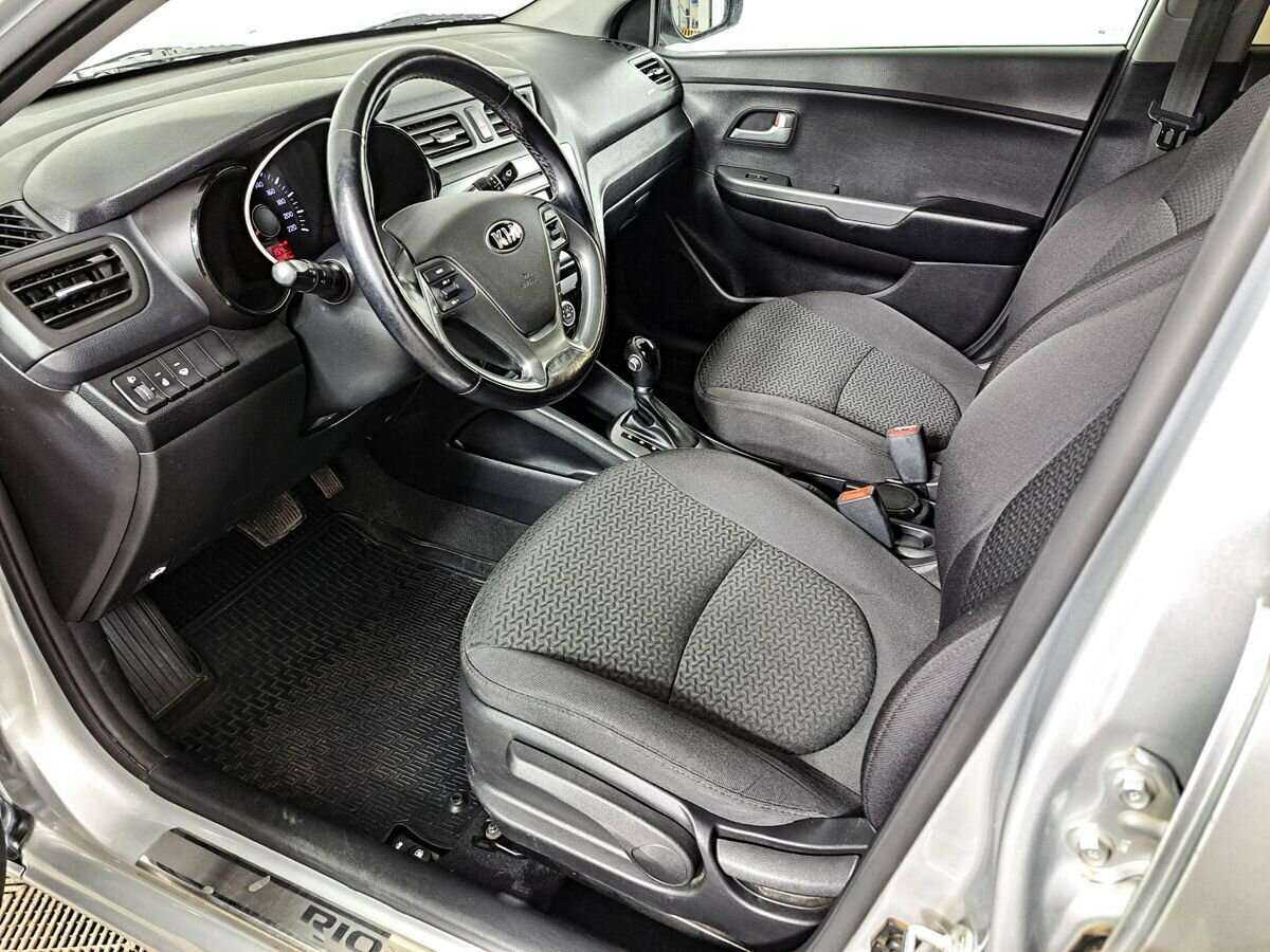 Купить Kia Rio, 2017, 105 070 км.. Фото: #11