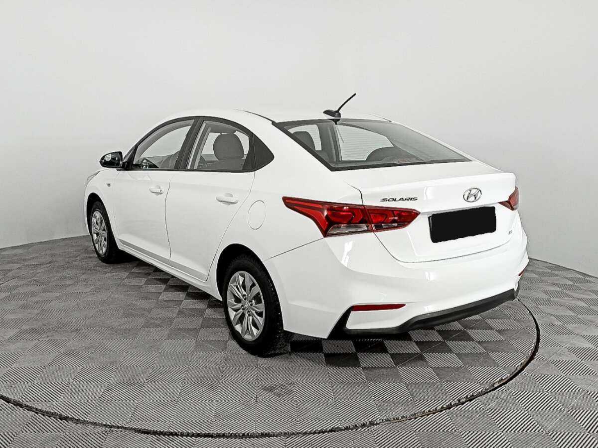 Купить Hyundai Solaris, 2019, 58 346 км.. Фото: #6