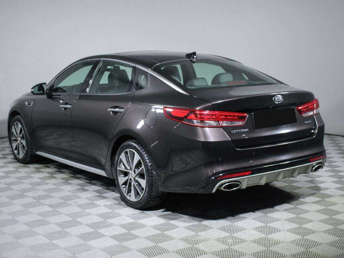 Купить Kia Optima, 2016, 109 000 км.. Фото: #4