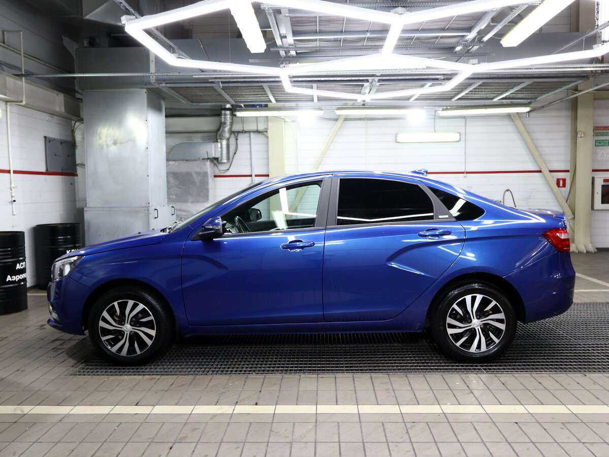 Купить Lada (ВАЗ) Vesta, 2020, 99 000 км.. Фото: #2