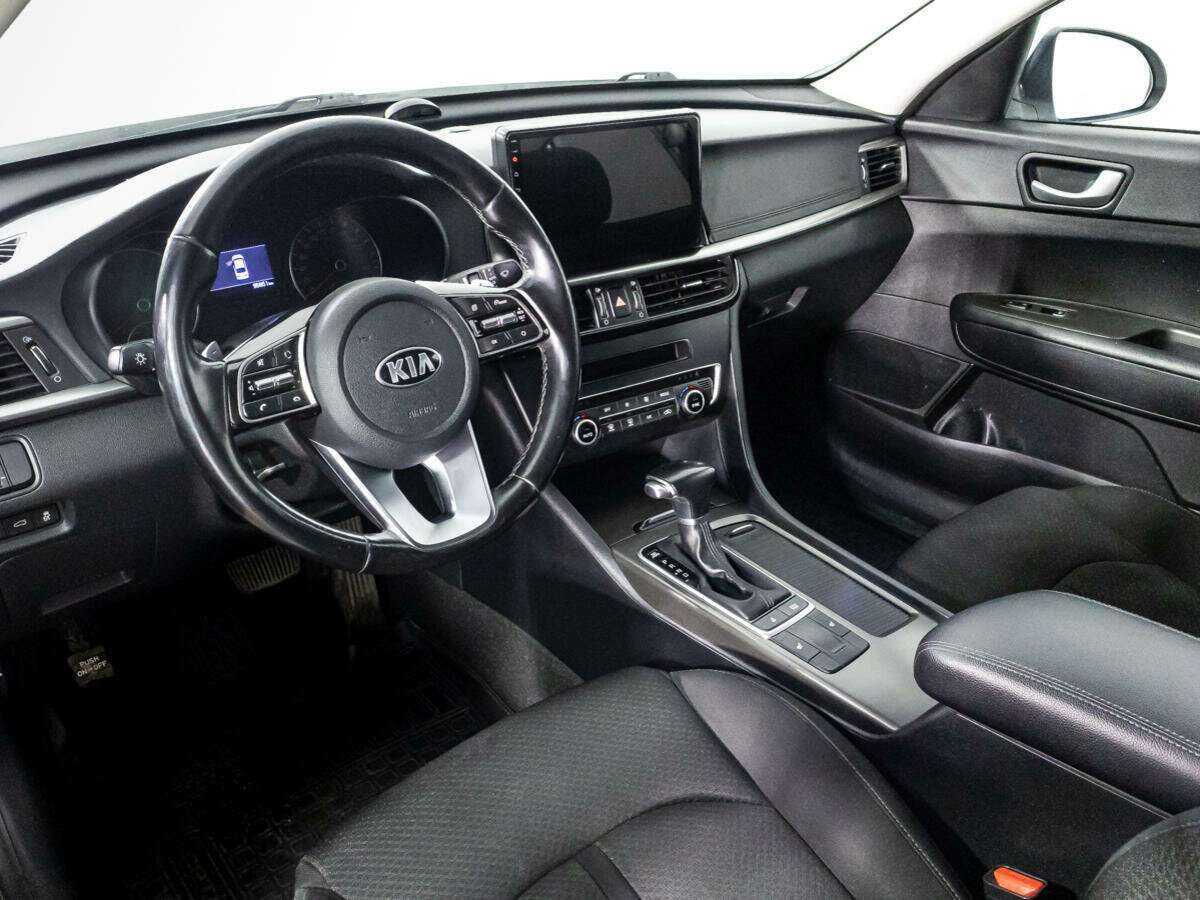 Купить Kia Optima, 2018, 95 398 км.. Фото: #10