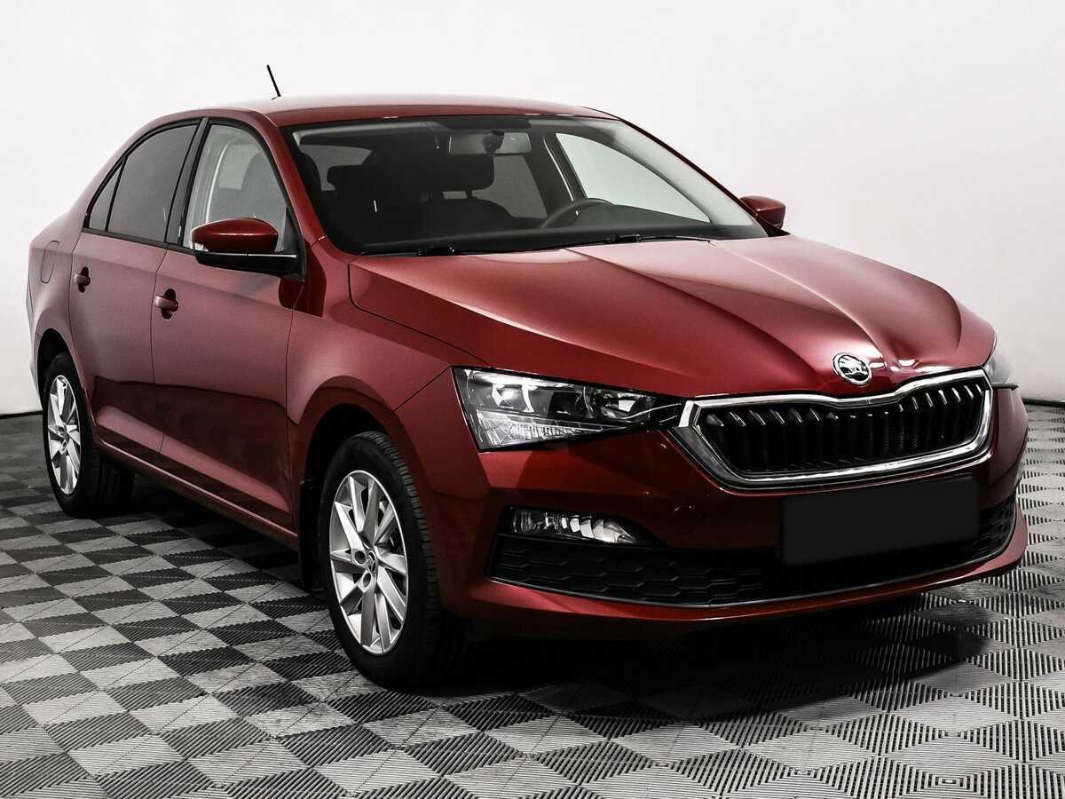 Купить Skoda Rapid, 2020, 36 277 км.. Фото: #2