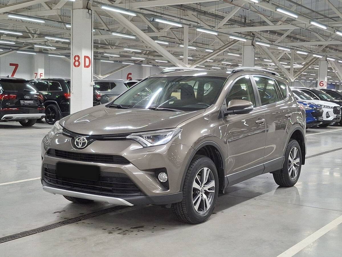 Купить Toyota RAV4, 2015, 143 688 км.. Посмотреть фото