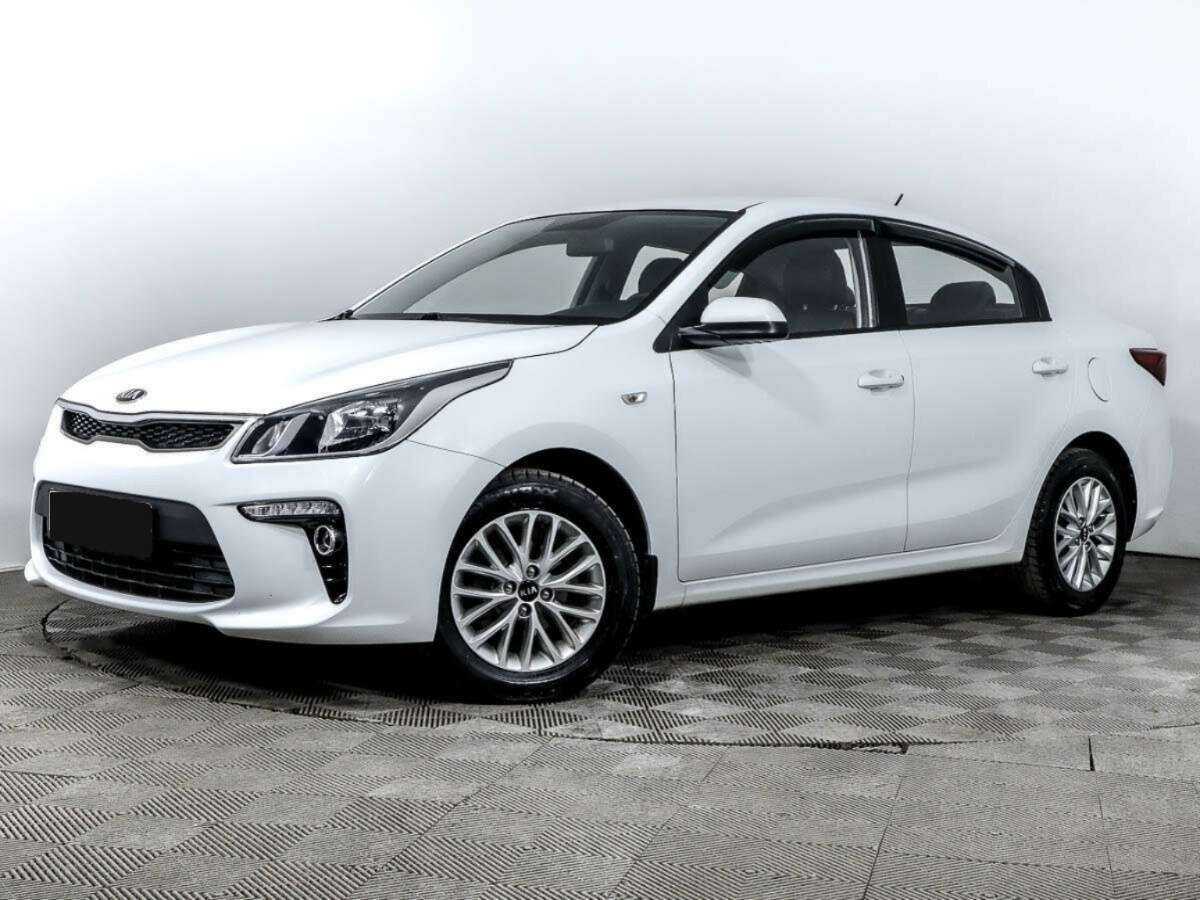 Купить Kia Rio, 2020, 48 346 км.. Посмотреть фото