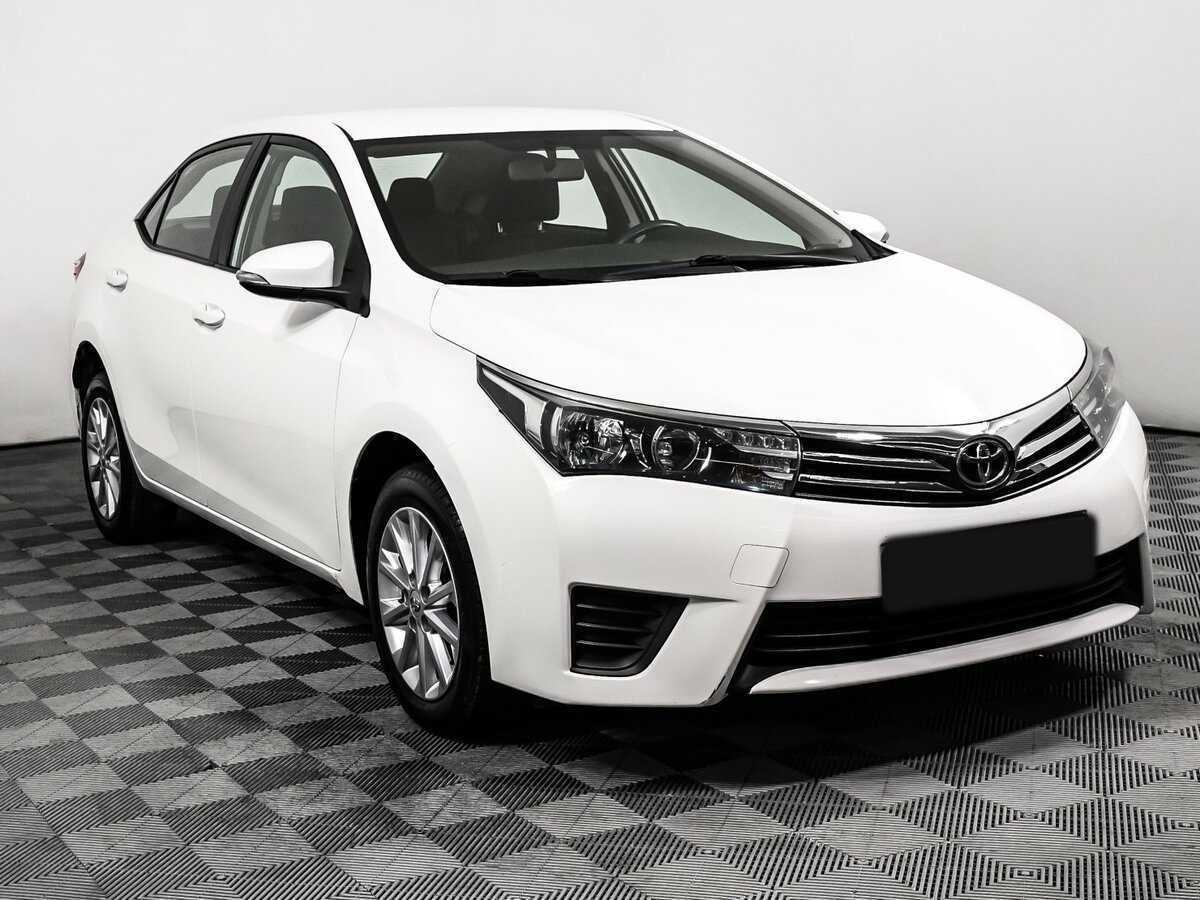 Купить Toyota Corolla, 2013, 98 535 км.. Фото: #2