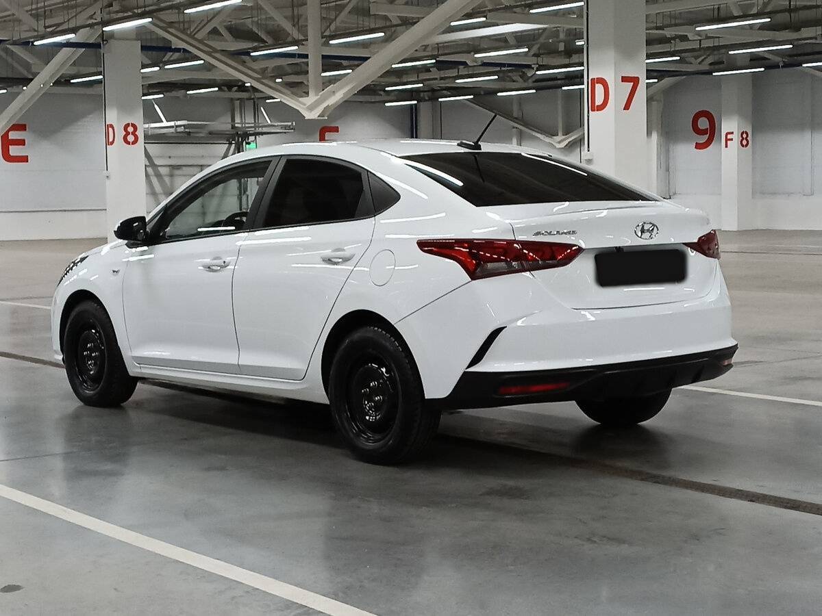 Купить Hyundai Solaris, 2021, 56 424 км.. Фото: #6