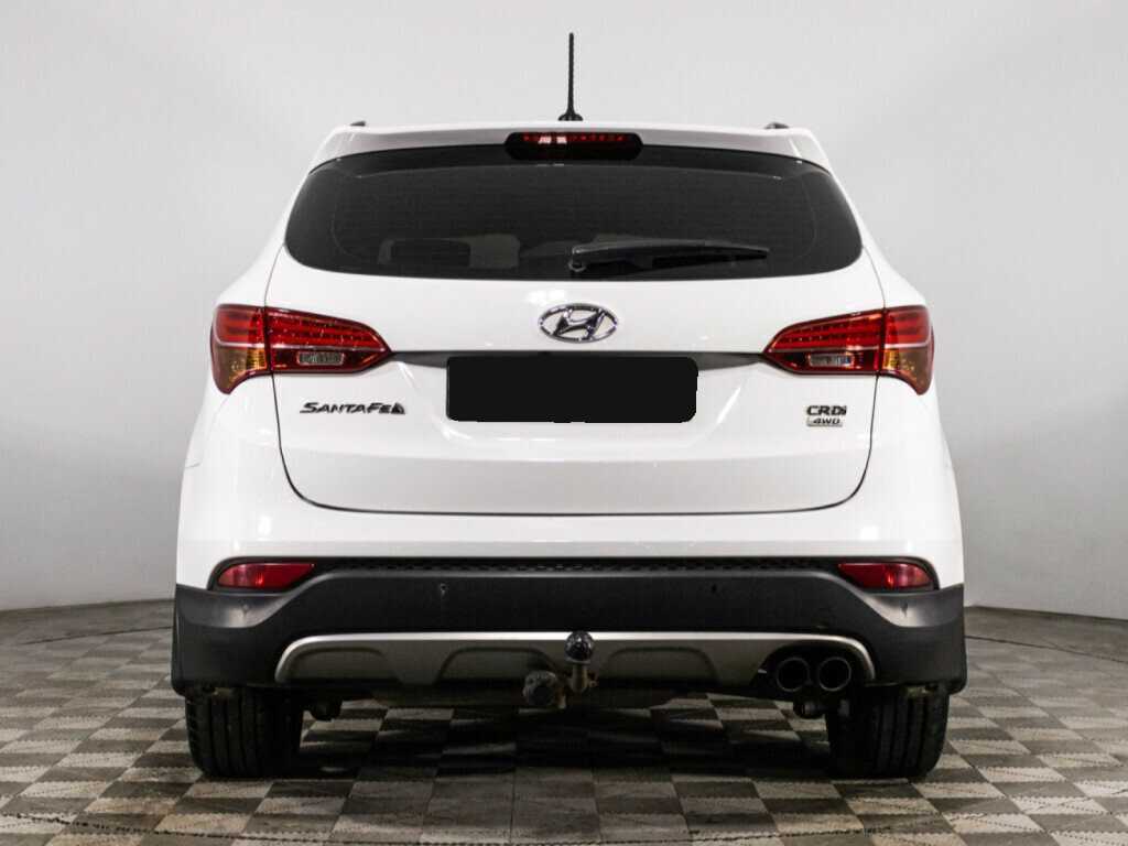 Купить Hyundai Santa Fe, 2013, 147 573 км.. Фото: #5