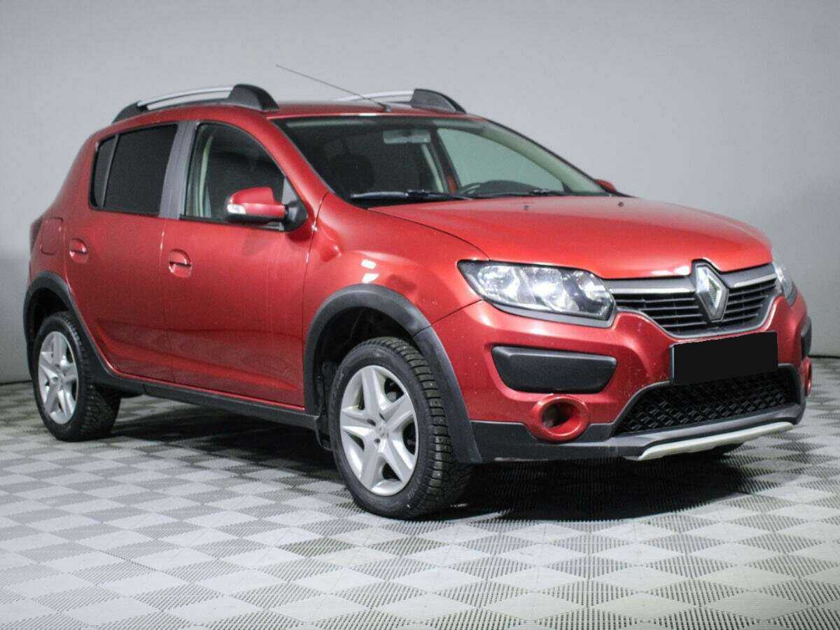 Купить Renault Sandero, 2015, 94 477 км.. Фото: #2