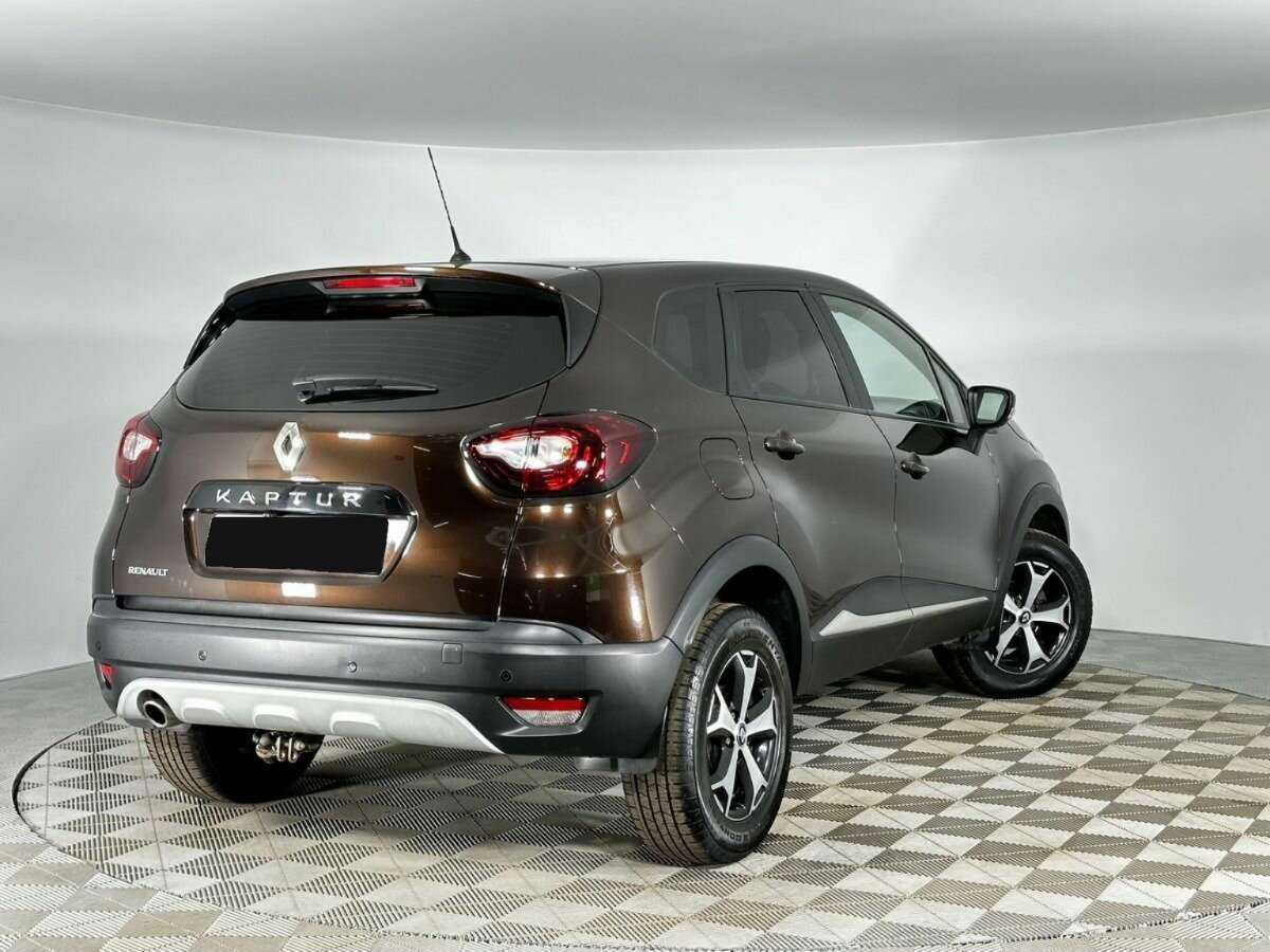 Купить Renault Kaptur, 2017, 130 824 км.. Фото: #1