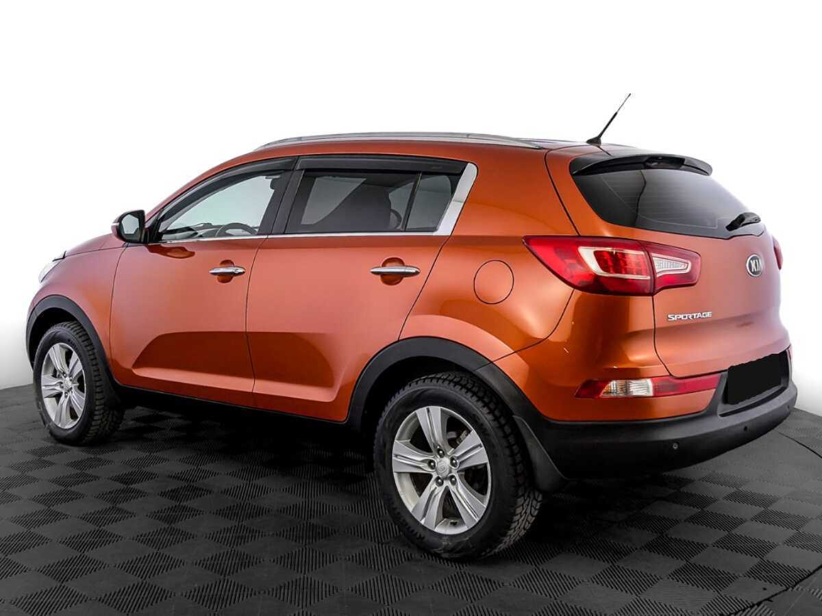 Купить Kia Sportage, 2013, 149 296 км.. Фото: #6