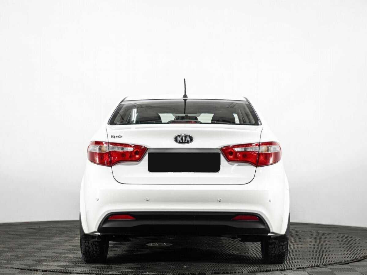 Купить Kia Rio, 2013, 161 613 км.. Фото: #4