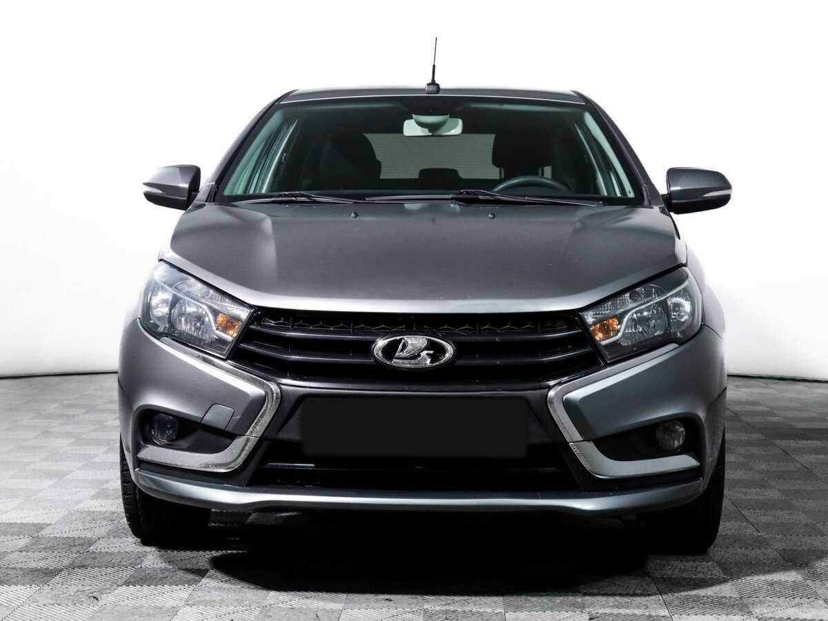 Купить Lada (ВАЗ) Vesta, 2016, 117 348 км.. Фото: #1