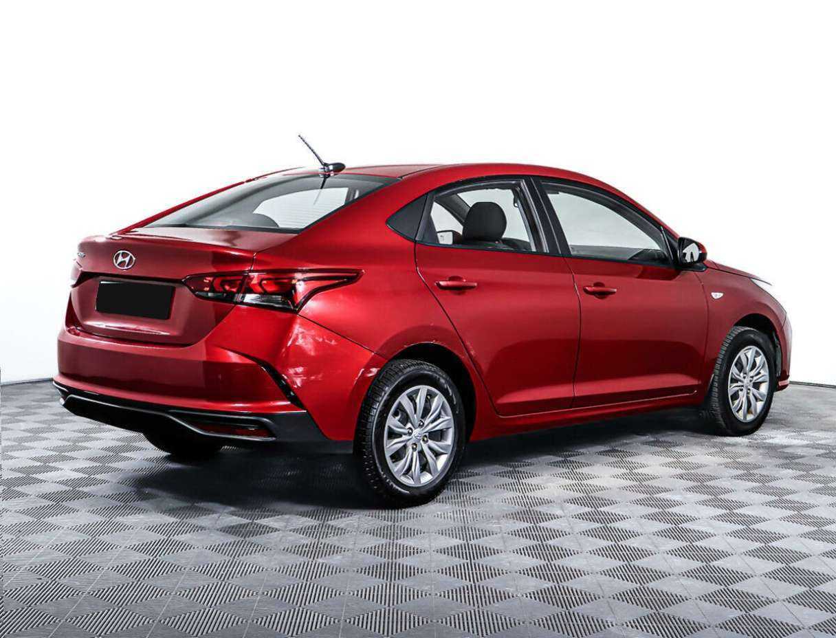 Купить Hyundai Solaris, 2020, 26 540 км.. Фото: #4