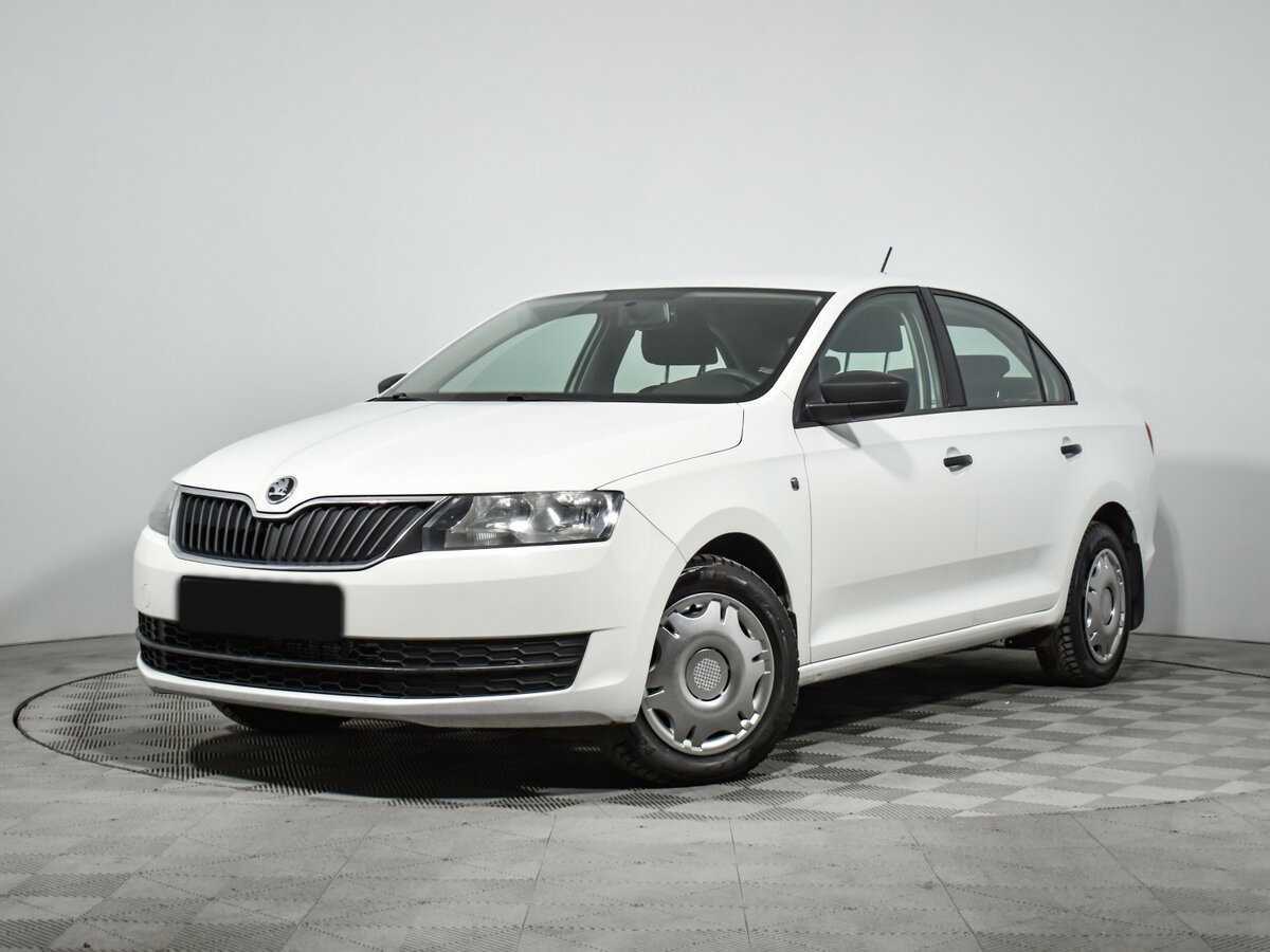 Купить Skoda Rapid, 2017, 163 901 км.. Посмотреть фото