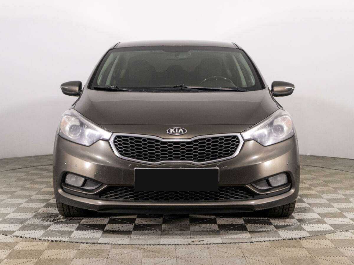 Купить Kia Cerato, 2014, 168 803 км.. Фото: #1
