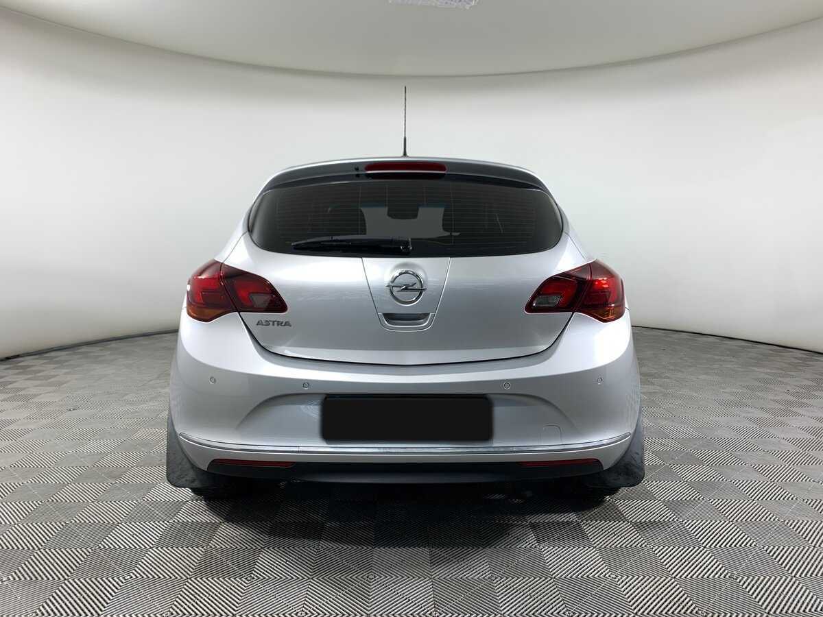Купить Opel Astra, 2012, 117 404 км.. Фото: #5