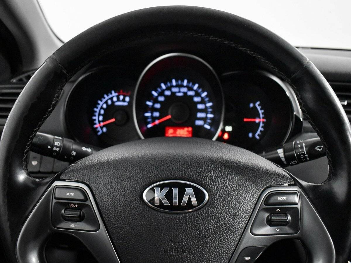 Купить Kia Rio, 2016, 105 848 км.. Фото: #14