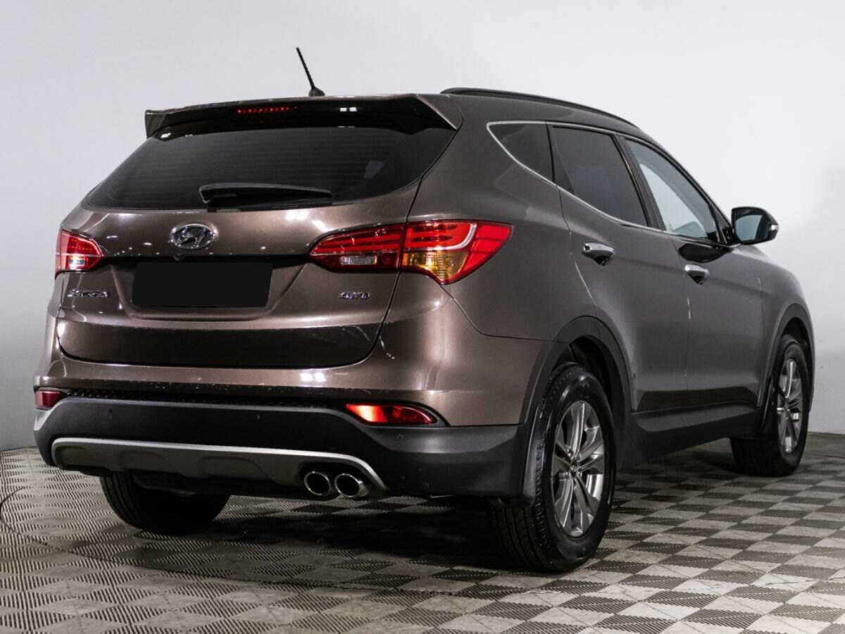 Купить Hyundai Santa Fe, 2015, 125 247 км.. Фото: #4