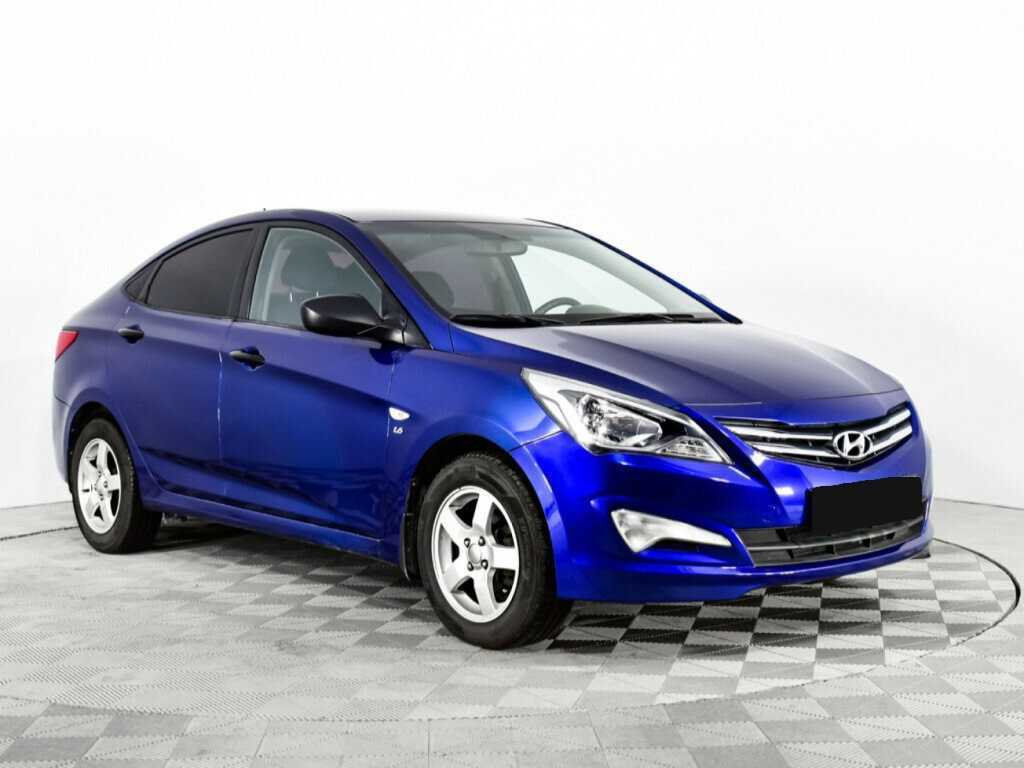Купить Hyundai Solaris, 2015, 119 572 км.. Фото: #2