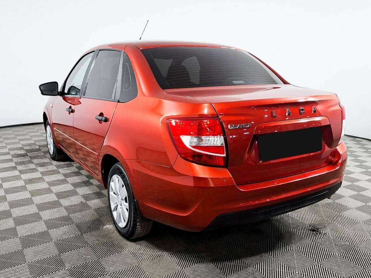 Купить Lada (ВАЗ) Granta, 2019, 75 187 км.. Фото: #6