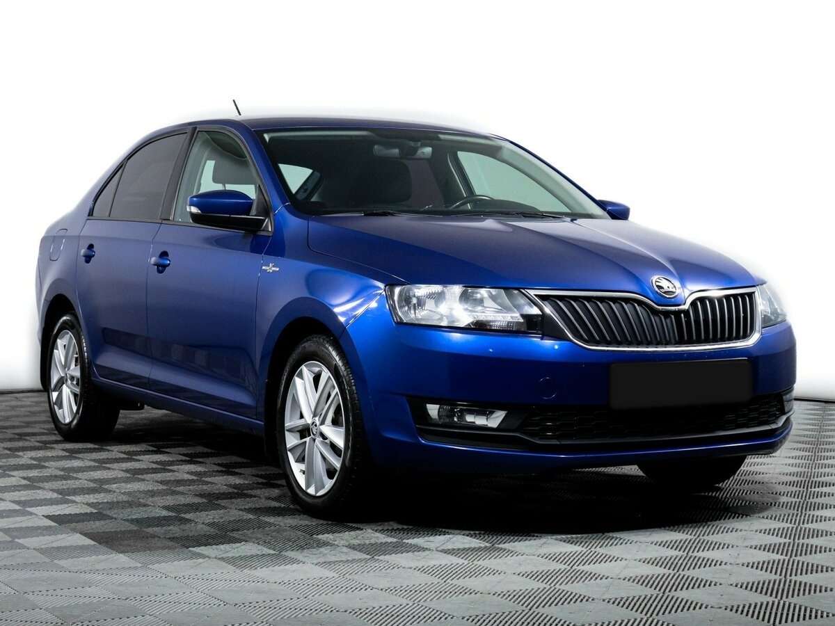 Купить Skoda Rapid, 2018, 92 841 км.. Фото: #2